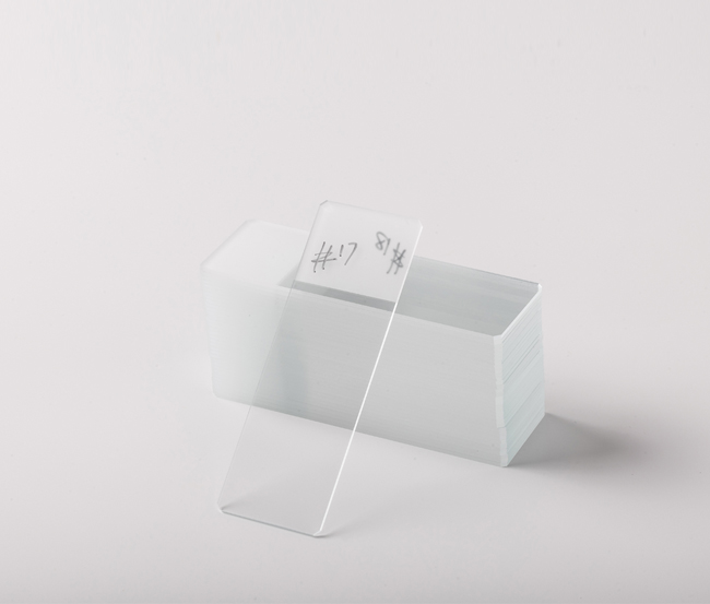 单头双面蒙砂载玻片