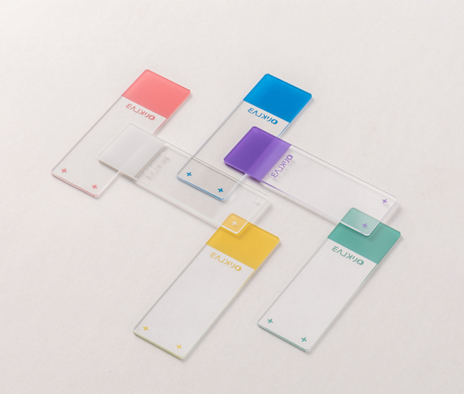 液基粘附载玻片