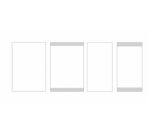 特殊规格载玻片